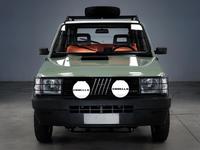 Une Fiat Panda 4x4 électrifiée