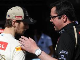Eric Boullier : "Romain Grosjean a le niveau d'Hamilton"