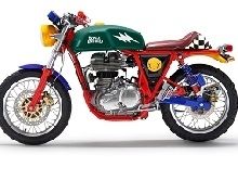 Nouveauté - Royal Enfield : l’autre color therapy