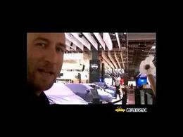 Paris 2008 : Caradisiac débâche la Laguna Coupé