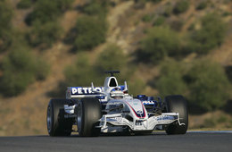 F1 essais Jerez : Hamilton hier, Kubica aujourd'hui