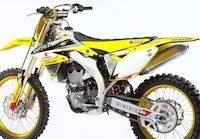 Suzuki: des RM-Z250 et RM-Z450 RCH "Limited Edition"