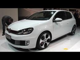 Paris 2008 : Volkswagen Golf GTI