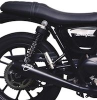Termignoni: ligne 2 en 1 pour la Triumph Bonneville Street Twin (2016)