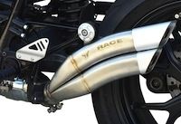 Ixrace: slip-on pour BMW Nine T (2014 à 2016)