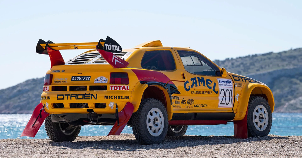 Qui veut l'ancienne ZX Rallye Raid d'Ari Vatanen ?