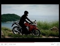 Vidéo officielle de la Honda CBR 250R 2011