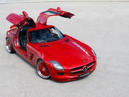 Mercedes SLS AMG par Domanig : la mouette aux hormones