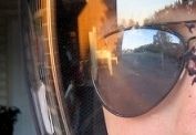 Photo du jour : Vivent les visières !