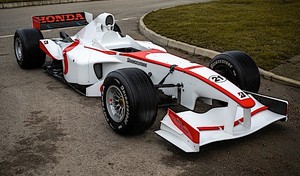 Une ancienne F1 transformée en simulateur