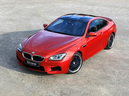 La nouvelle BMW M6 est déjà passée entre les mains de G-Power