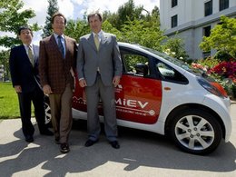 Mitsubishi i-MiEV électrique : la version américaine va être modifiée