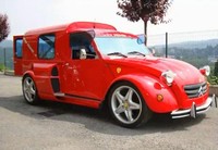 Vidéo : La 2cv Ferrari en action !