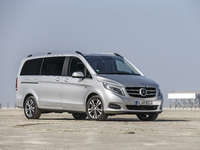 Essai Mercedes Classe V : fourgon blindé