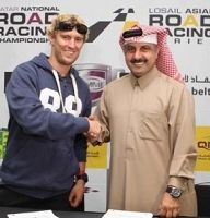 Moto GP - Qatar: Anthony West ne s'est pas privé de désert