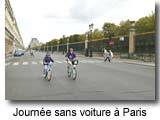 Des "Dimanches sans voitures" à Lyon