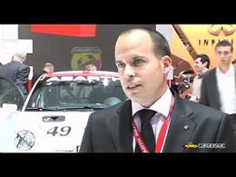 Paris 2008 : Antoine Burguière, responsable marketing Abarth (interview)