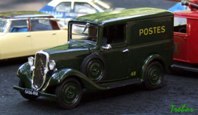 Miniature : 1/43ème - Citroën C4-8 Rosalie