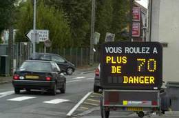 Les Français ne respectent pas les limitations de vitesse