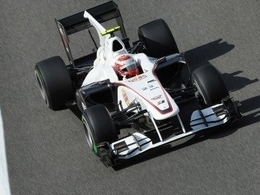 Sauber avec une aéro spéciale Monza