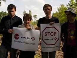 A Montpellier, le péage était gratuit pour protester contre les actions du groupe Vinci