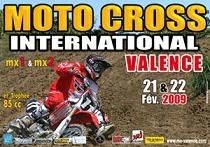 MX Valence 2009, les 21 et 22 février