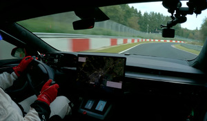 Le record du Nürburgring à nouveau battu chez les électriques