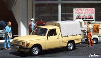 Miniature : 1/43ème - WARTBURG 1000 type 353 Trans
