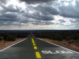 Solar Roadways va construire son premier parking solaire