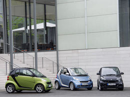 Mondial de Paris 2010 : la smart fortwo nouvelle génération