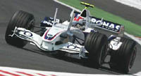 GP de France : désillusion pour l'écurie BMW Sauber