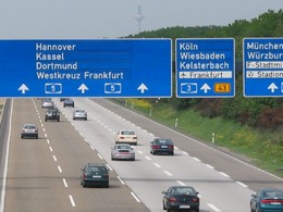 Les autoroutes allemandes bientôt payantes pour les étrangers