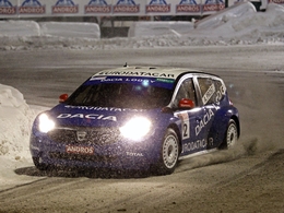 Trophée Andros 2012/2013 - Olivier Panis sur une Dacia!