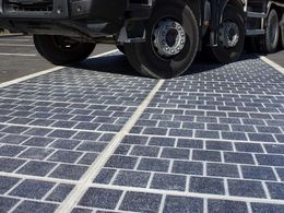 Innovation : la route peut produire de l’énergie