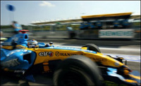 GP de France : Fernando Alonso garde espoir