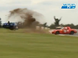 Crash : Mark Leach fait sept tonneaux en Mazda MX-5