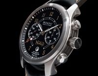 Chronographe Norton-Brémont : 200 pièces, 4 230 €uros...