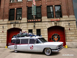 La voiture de Ghostbuster à vendre !