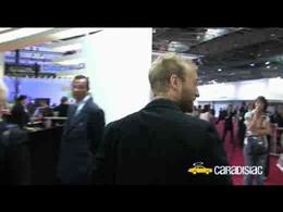 Paris 2008 : Aymeric se croit au Festival de Cannes (gag)