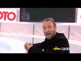 Paris 2008 : Aymeric se prend pour un animateur TV et radio (gag)