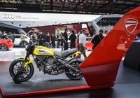 Les deux-roues font le show au Mondial de l'Auto