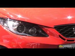Paris 2008 : Seat Ibiza Cupra