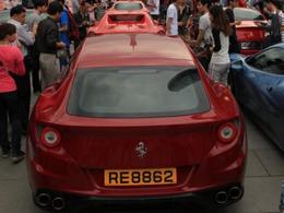 Ferrari fête ses 20 ans de présence en Chine