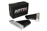 Artek : paire de repos-pieds pour Piaggio MP3 et Gilera Fuoco