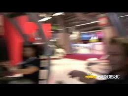 Paris 2008 : Aymeric teste les jeux vidéos au Mondial