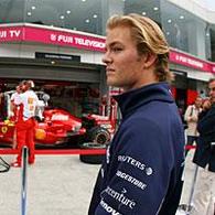 Formule 1: Rosberg et Williams se promettent jusqu'en 2010