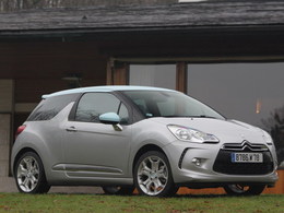 La Citroën DS3 primée en Allemagne