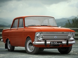 Renault s'intéresse à la défunte marque soviétique Moskvitch