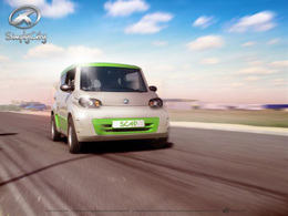 Mondial de Paris 2010 : gros plan sur la nouvelle SimplyCity SC4P électrique