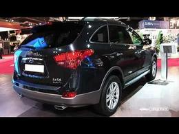 Paris 2008 : Hyundai ix 55